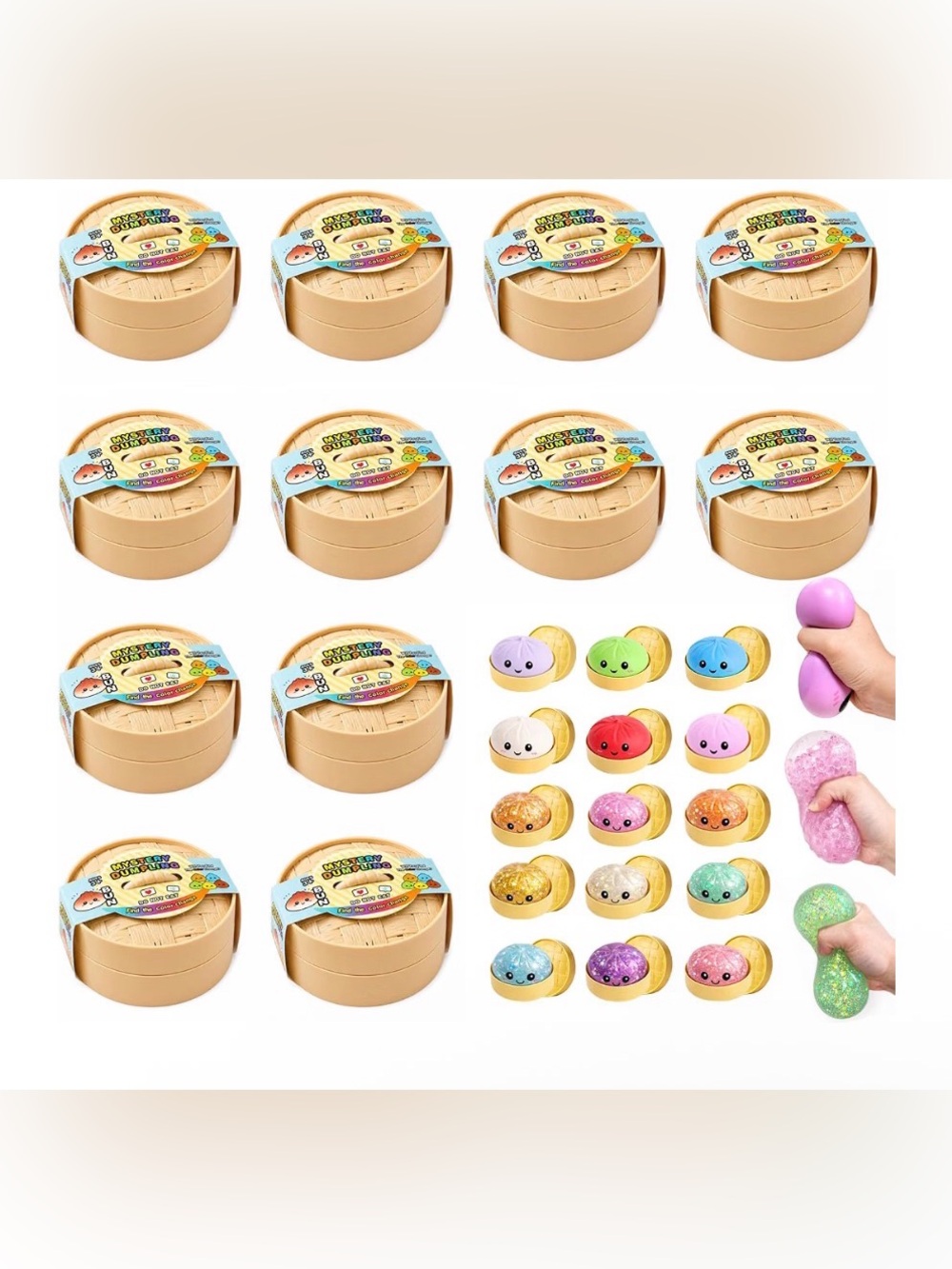 *BUY NOW* Viral 1 Pc Dumpling Squeeze Mystery Box